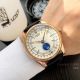 Baselworld Rolex Cellini Moon phase Copy Watches Rose Gold Blue Stick (2)_th.jpg